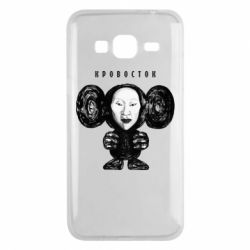 Чехол для Samsung J3 2016 Альбом Чебурашка - PrintSalon