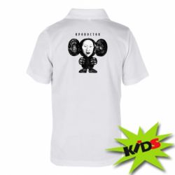 Детское поло Альбом Чебурашка - PrintSalon
