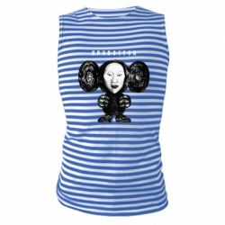 Майка-тельняшка Альбом Чебурашка - PrintSalon