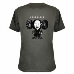 Камуфляжная футболка Альбом Чебурашка - PrintSalon