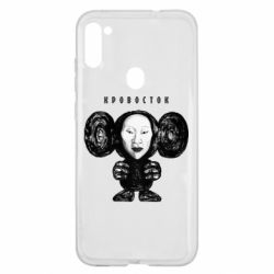 Чехол для Samsung A11/M11 Альбом Чебурашка - PrintSalon