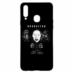 Чехол для Samsung A20s Альбом Чебурашка - PrintSalon