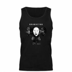 Мужская майка Альбом Чебурашка - PrintSalon