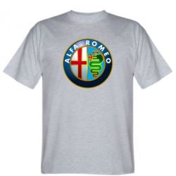 Мужская футболка Stedman ALFA ROMEO - PrintSalon