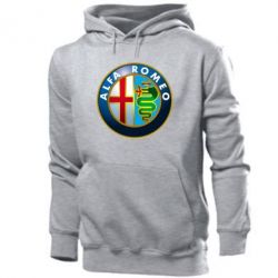 Мужское худи ALFA ROMEO - PrintSalon