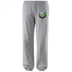 Штаны ALFA ROMEO - PrintSalon