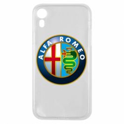 Чехол для iPhone XR ALFA ROMEO - PrintSalon