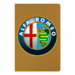 Блокнот с принто ALFA ROMEO - PrintSalon