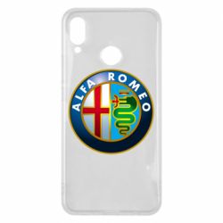 Чехол для Huawei P Smart Plus 2018 ALFA ROMEO - PrintSalon