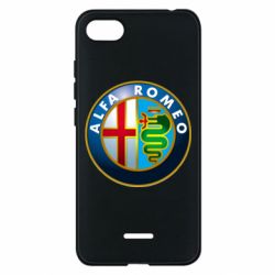 Чехол для Xiaomi Redmi 6A ALFA ROMEO - PrintSalon