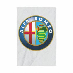 Полотенце с принтом ALFA ROMEO - PrintSalon