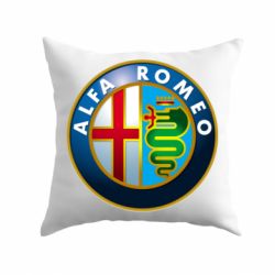 Подушка ALFA ROMEO - PrintSalon