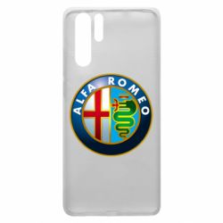 Чехол для Huawei P30 Pro ALFA ROMEO - PrintSalon