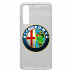 Чехол для Huawei P30 ALFA ROMEO - PrintSalon