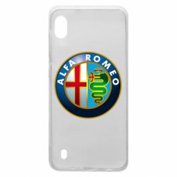 Чехол для Samsung A10 ALFA ROMEO - PrintSalon