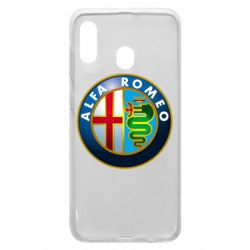 Чехол для Samsung A30 ALFA ROMEO - PrintSalon
