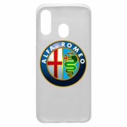 Чехол для Samsung A40 ALFA ROMEO - PrintSalon