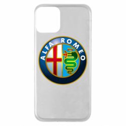 Чехол для iPhone 11 ALFA ROMEO - PrintSalon