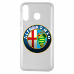 Чехол для Samsung M30 ALFA ROMEO - PrintSalon