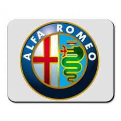 Коврик для мыши ALFA ROMEO - PrintSalon