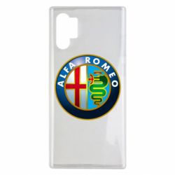 Чехол для Samsung Note 10 Plus ALFA ROMEO - PrintSalon