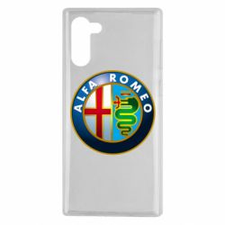 Чехол для Samsung Note 10 ALFA ROMEO - PrintSalon