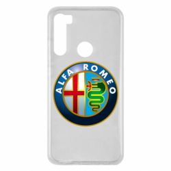 Чехол для Xiaomi Redmi Note 8 ALFA ROMEO - PrintSalon