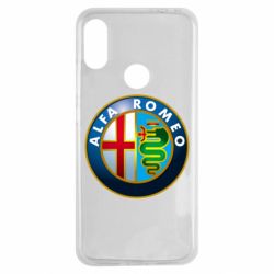 Чехол для Xiaomi Redmi Note 7 ALFA ROMEO - PrintSalon