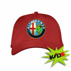 Детская кепка ALFA ROMEO - PrintSalon