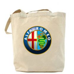 Эко-сумка ALFA ROMEO - PrintSalon