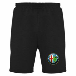 Мужские шорты ALFA ROMEO - PrintSalon