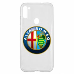 Чехол для Samsung A11/M11 ALFA ROMEO - PrintSalon