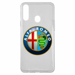 Чехол для Samsung A20s ALFA ROMEO - PrintSalon