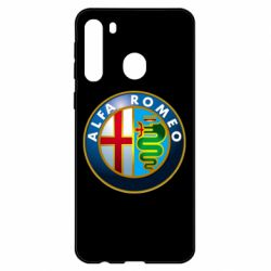 Чехол для Samsung A21 ALFA ROMEO - PrintSalon