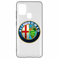 Чехол для Samsung A21s ALFA ROMEO - PrintSalon