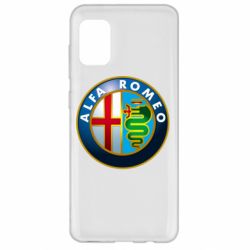 Чехол для Samsung A31 ALFA ROMEO - PrintSalon