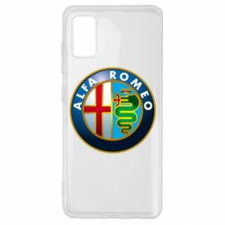 Чехол для Samsung A41 ALFA ROMEO - PrintSalon