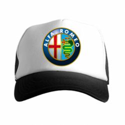 Кепка-тракер ALFA ROMEO - PrintSalon