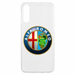 Чехол для Samsung A50 ALFA ROMEO - PrintSalon