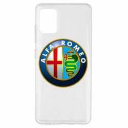 Чехол для Samsung A51 ALFA ROMEO - PrintSalon