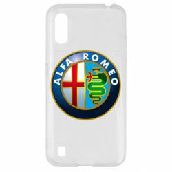 Чехол для Samsung A01/M01 ALFA ROMEO - PrintSalon