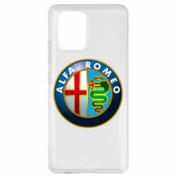 Чехол для Samsung S10 Lite ALFA ROMEO - PrintSalon