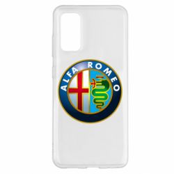 Чехол для Samsung S20 ALFA ROMEO - PrintSalon