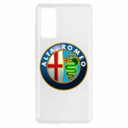 Чехол для Samsung S20 FE ALFA ROMEO - PrintSalon