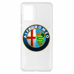 Чехол для Samsung S20+ ALFA ROMEO - PrintSalon