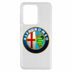 Чехол для Samsung S20 Ultra ALFA ROMEO - PrintSalon