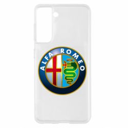 Чехол для Samsung S21 ALFA ROMEO - PrintSalon