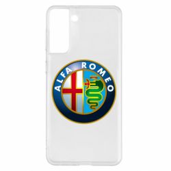 Чехол для Samsung S21+ ALFA ROMEO - PrintSalon