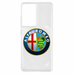 Чехол для Samsung S21 Ultra ALFA ROMEO - PrintSalon
