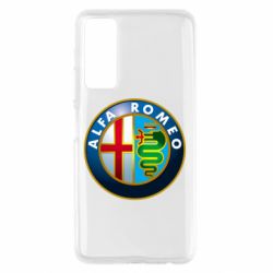 Чехол для Huawei P Smart 2021 ALFA ROMEO - PrintSalon